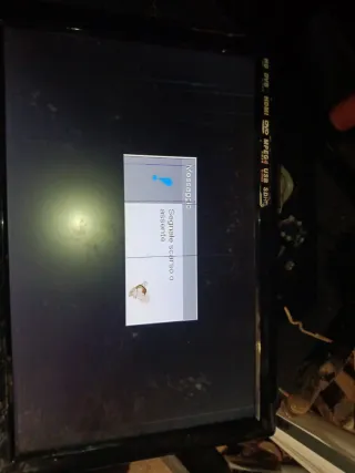 TV Dikom con lettore CD