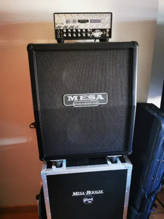 Amplificador Mesa Boogie Mini Rectifier 25