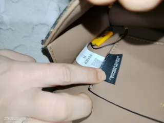 Borsa Fendi monogram marrone e oro