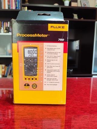 Fluke 789 ProcessMeter Calibrador Lazo