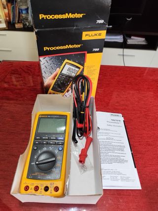 Fluke 789 ProcessMeter Calibrador Lazo