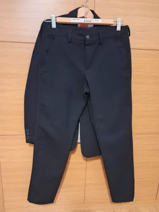 Traje de chaqueta niño azul marino comunión