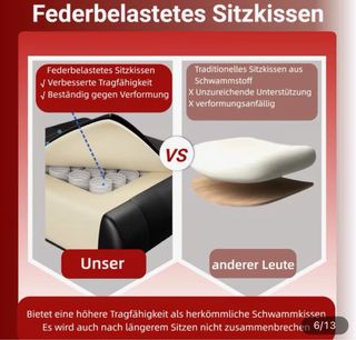 Sedia da Gaming per Scrivania Nero e Bianco