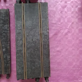 Pista Scalextric Curva y Recta