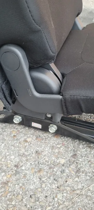 Asientos 3ª fila Mitsubishi Outlander (5+2)