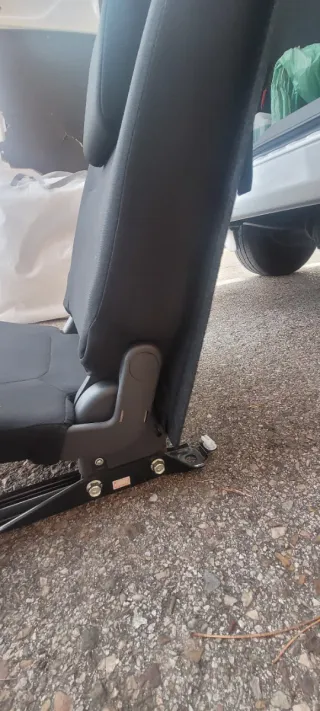 Asientos 3ª fila Mitsubishi Outlander (5+2)