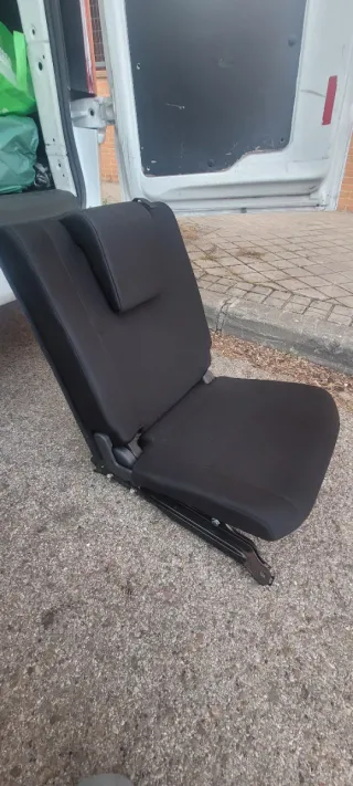 Asientos 3ª fila Mitsubishi Outlander (5+2)