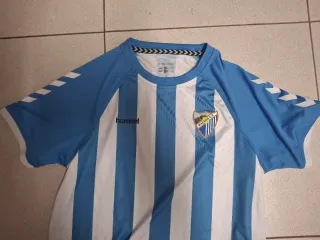 Camiseta Málaga CF Hummel Talla M