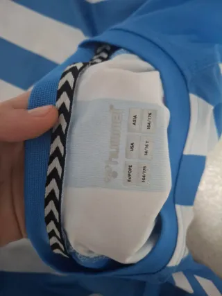 Camiseta Málaga CF Hummel Talla M