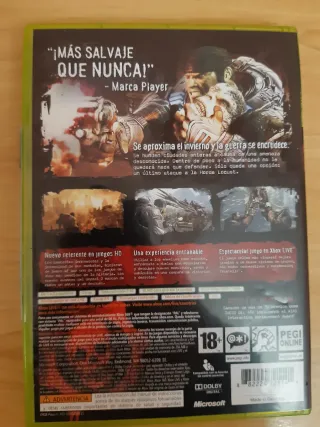 Gears of War 2 Xbox 360 (Español)