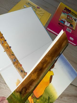 Lote libros 5 infantiles