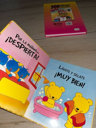 Lote libros 5 infantiles