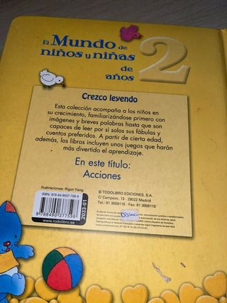 Lote libros 5 infantiles