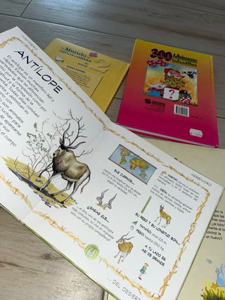 Lote libros 5 infantiles