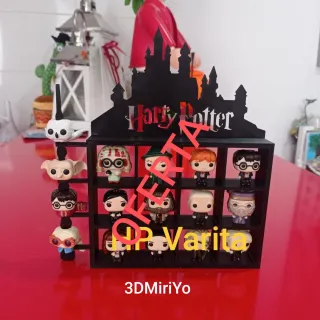 Expositor Harry Potter Varita Kinder