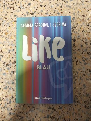 Like. Blau