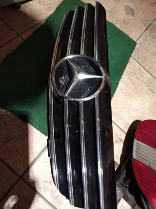 Parrilla Mercedes CLK W209 Avangarde