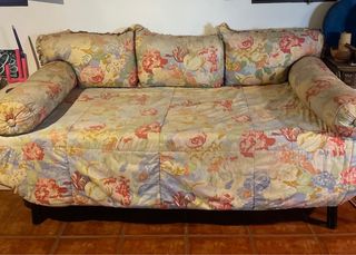 Sofá Cama Floral