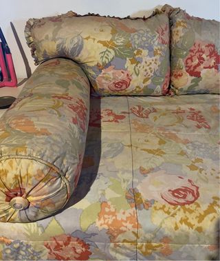 Sofá Cama Floral