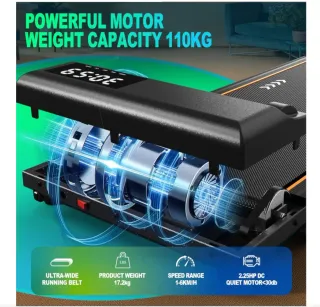 Cinta de Correr 7% Inclinación