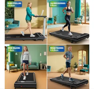 Cinta de Correr 7% Inclinación