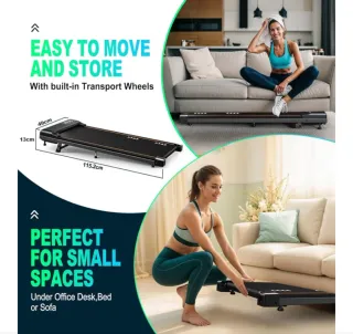 Cinta de Correr 7% Inclinación