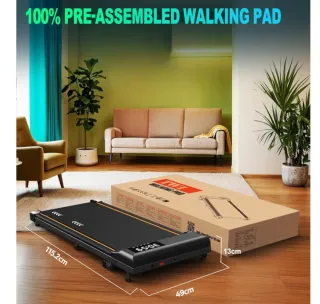 Cinta de Correr 7% Inclinación