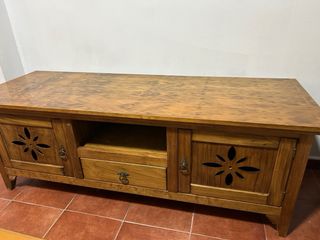 Mesa TV Madera Maciza