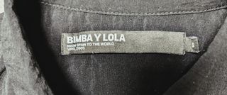 Camisa Bimba y Lola Negra Talla S