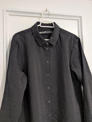 Camisa Bimba y Lola Negra Talla S