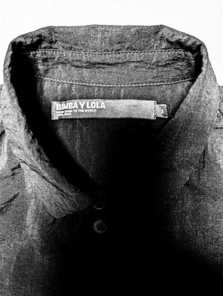 Camisa Bimba y Lola Negra Talla S