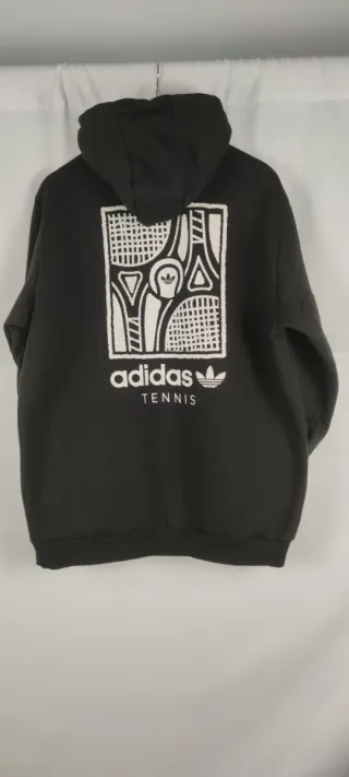 Felpa Adidas Originals Tennis - Logo Retro XL