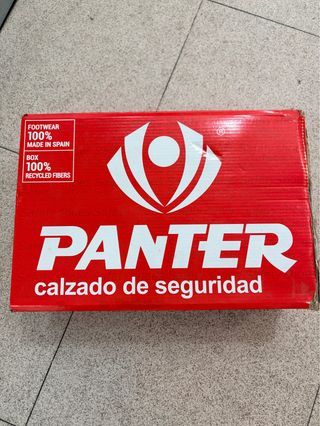 Zapatos de seguridad blancos