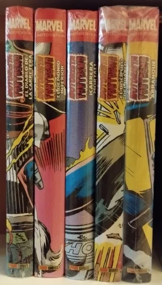 El Motorista Fantasma MLE