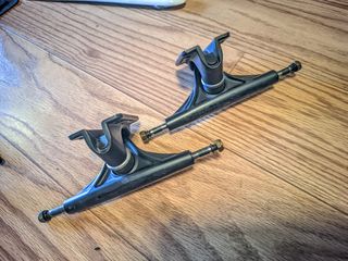 Longboard RKP trucks Slant 150 mm
