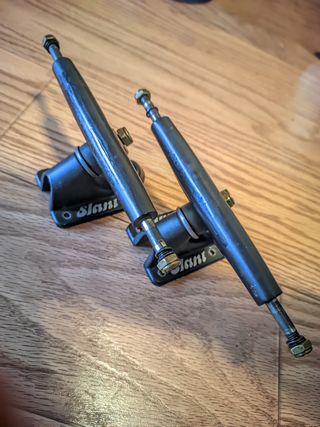 Longboard RKP trucks Slant 150 mm