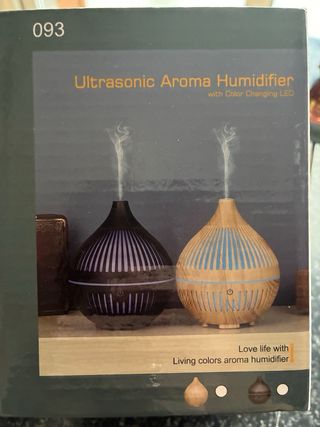 Difusor Aromas Eléctrico USB