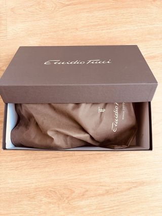 Emidio Tucci Mocasines Marrones con Borlas