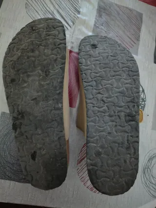 Sandalias Silver Beige Talla 43