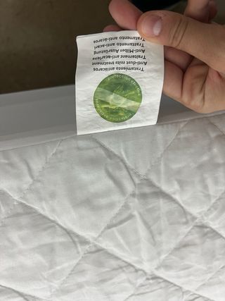 Colchón IKEA 135cm+funda antiácaros