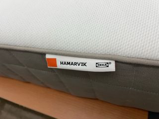 Colchón IKEA 135cm+funda antiácaros