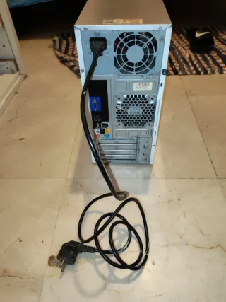 Ordenador Dell Inspiron 530 Plata