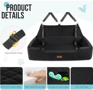 Asiento Coche Perro Grande HEGGCOOE