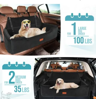 Asiento Coche Perro Grande HEGGCOOE