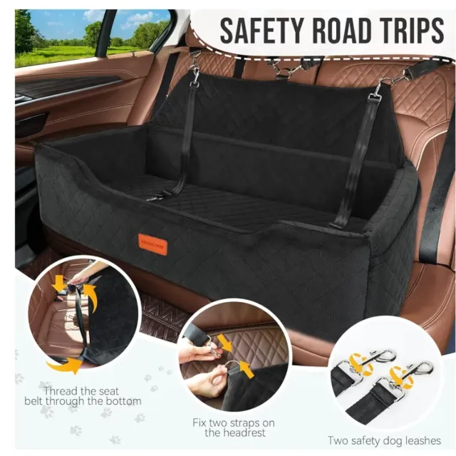 Sedile per auto per cani grande HEGGCOOE