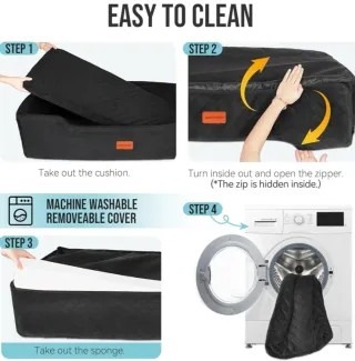 Asiento Coche Perro Grande HEGGCOOE