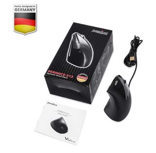Ratón vertical  Perixx PERIMICE-513 Ratón USB