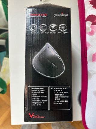 Ratón vertical  Perixx PERIMICE-513 Ratón USB