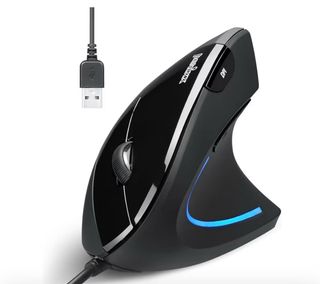 Ratón vertical  Perixx PERIMICE-513 Ratón USB