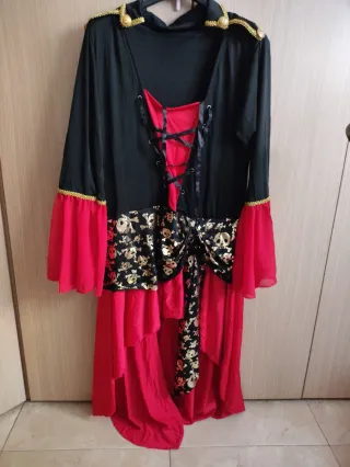 Disfraz Pirata Mujer Talla Única